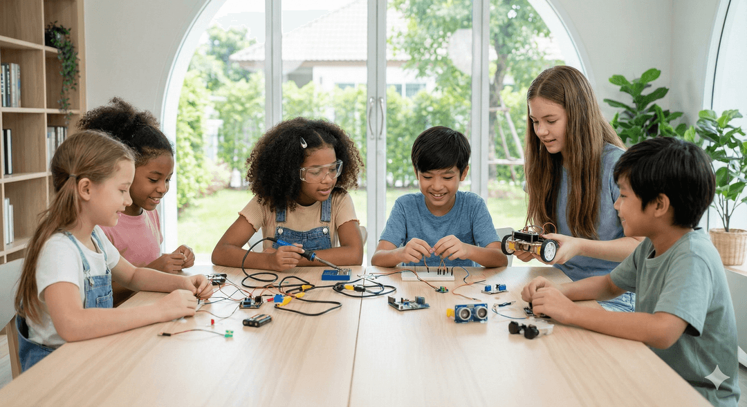Why STEM Learning Is Essential for Kids in Today’s World - SteSTEM Blogs