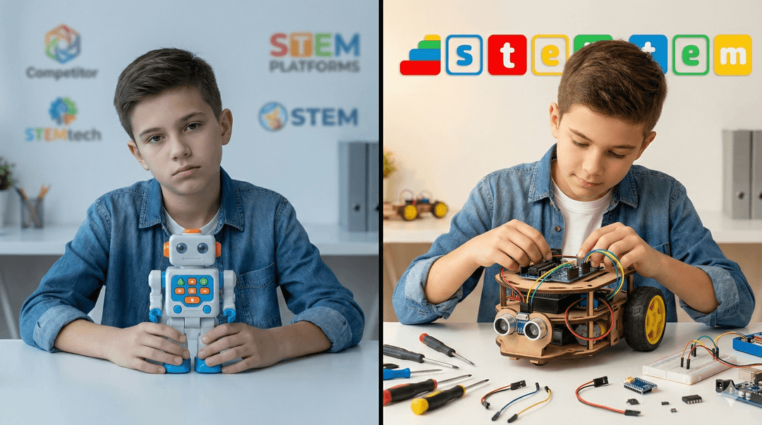 How StepSTEM Is Different From Other STEM Learning Platforms - SteSTEM Blogs