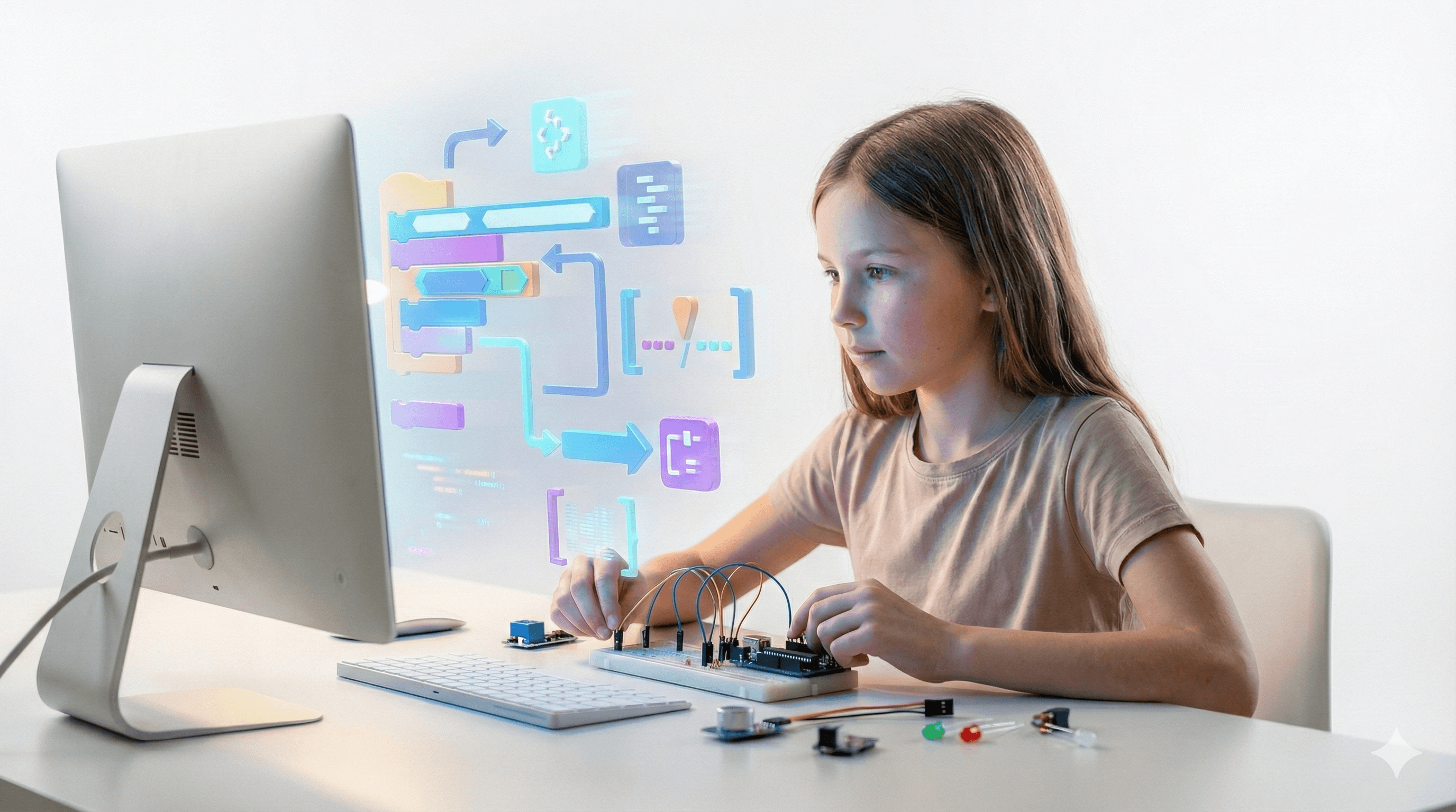 Introducing Coding to Kids: Simple, Fun, and Powerful - SteSTEM Blogs