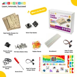 what is inside box - StepSTEM