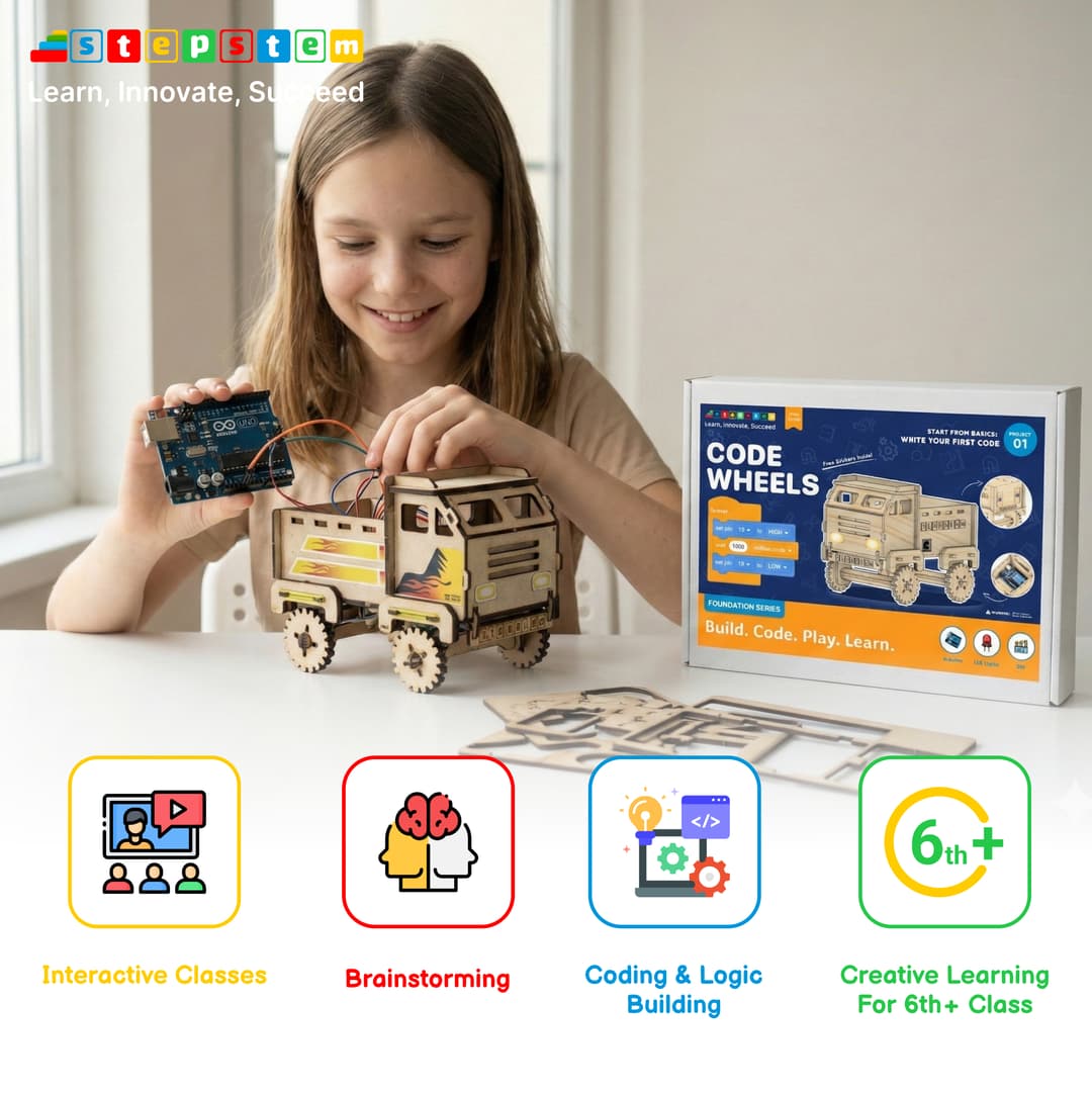 What you will learn in CODE WHEELS