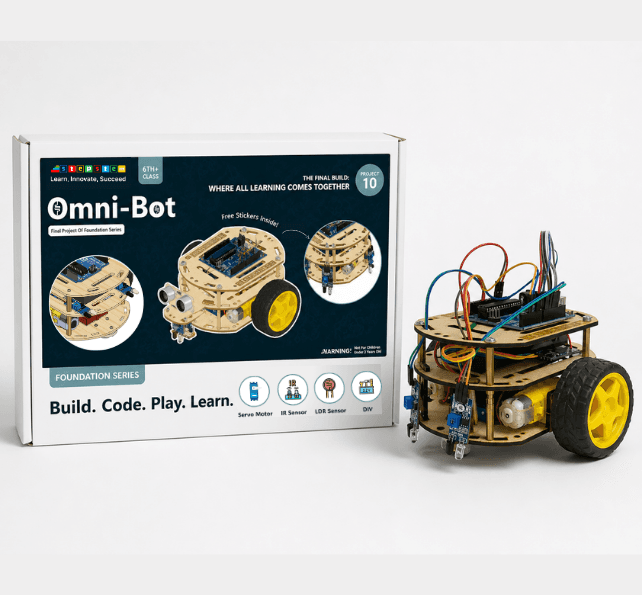 omini bot - StepSTEM