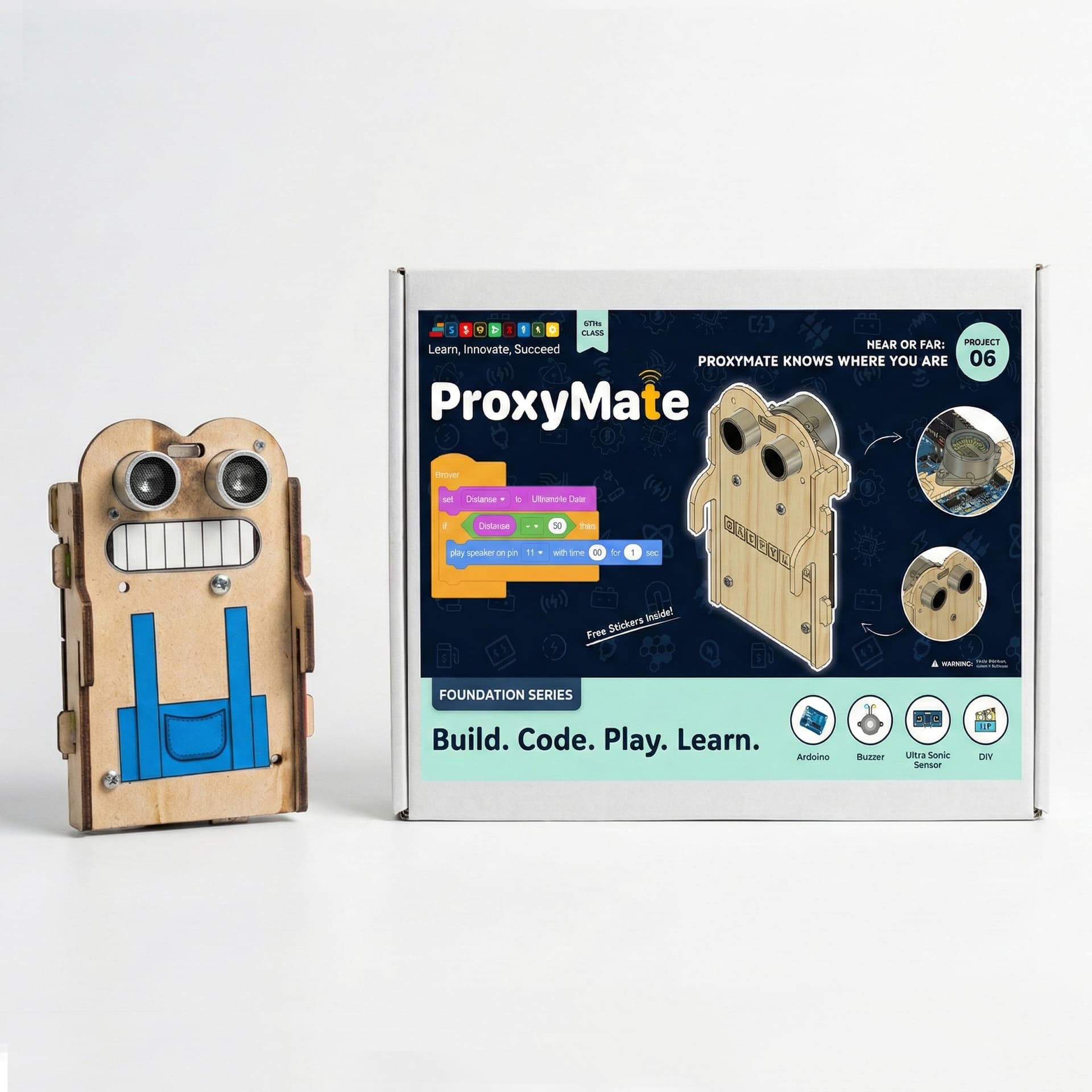 proxymate - StepSTEM