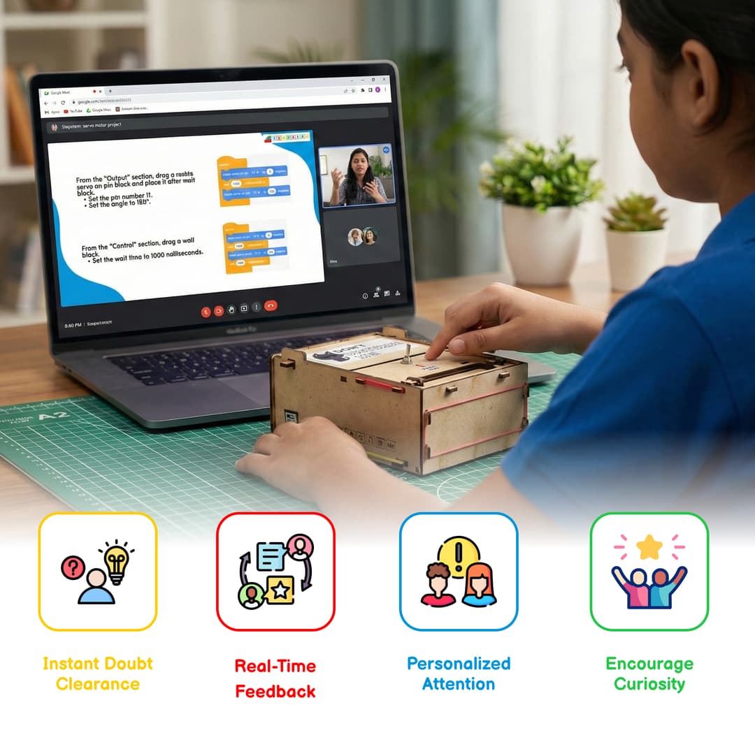 Why LIVE classes are essential in ToggleMeNot