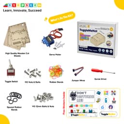 what is inside box - StepSTEM