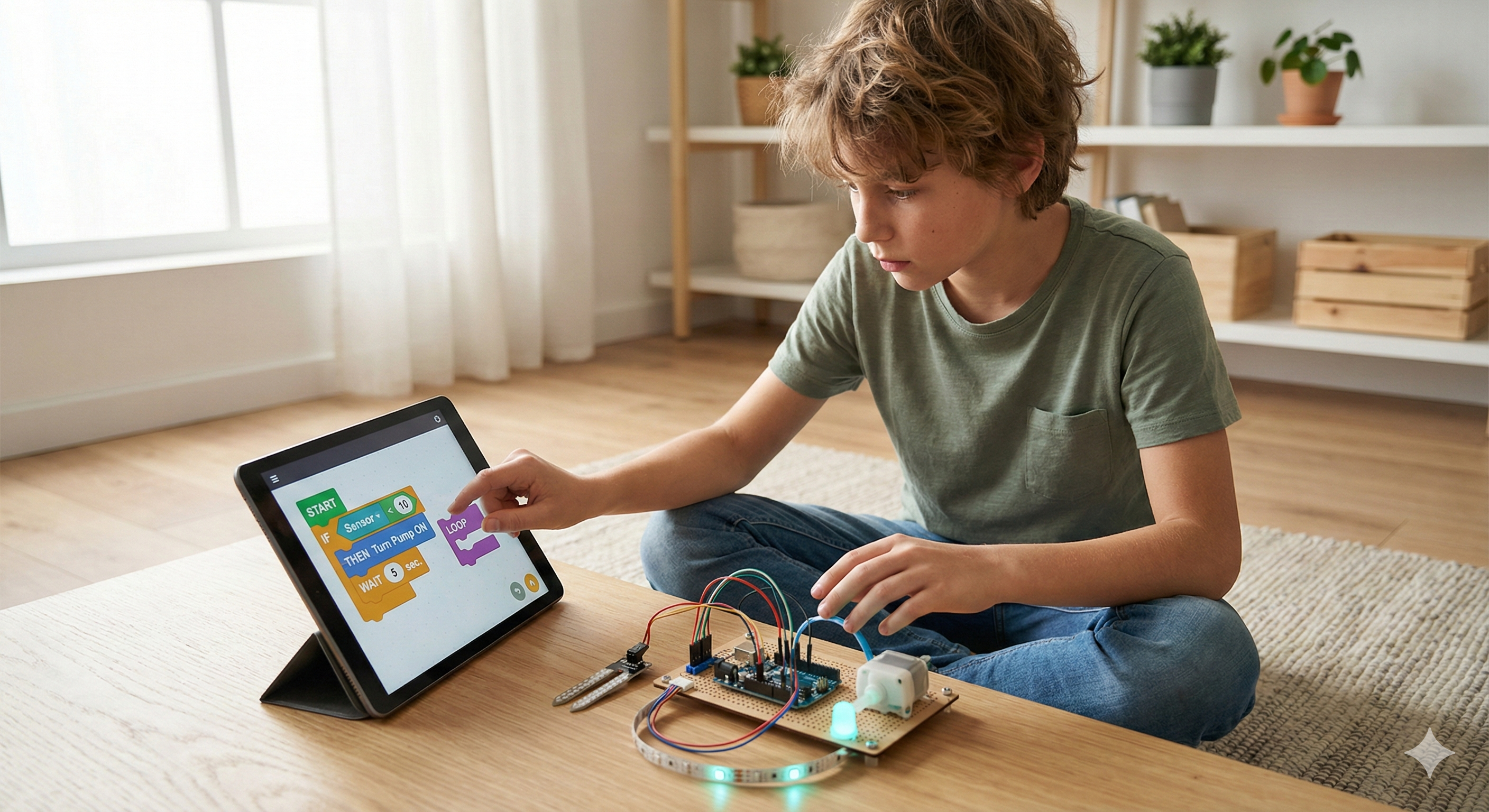 Step 4: Coding - StepSTEM Blogs