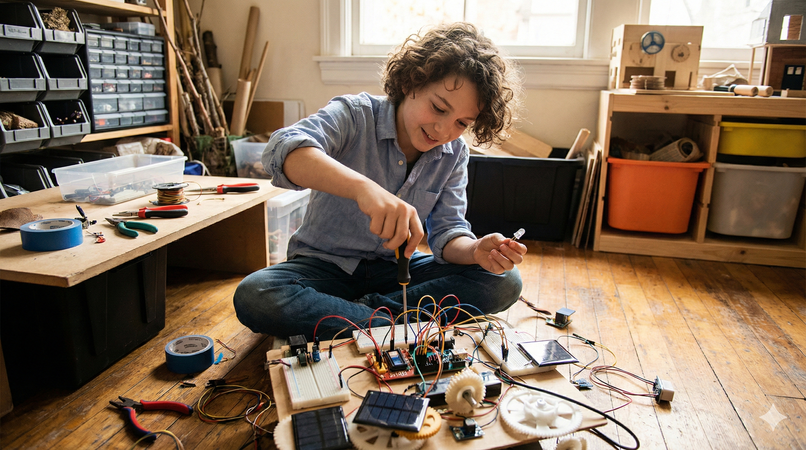 Final Stage: More Tinkering - StepSTEM Blogs